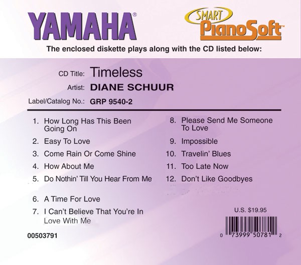 Diane Schuur - Timeless