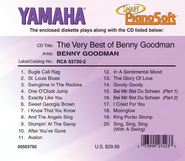 The Very Best of Benny Goodman
