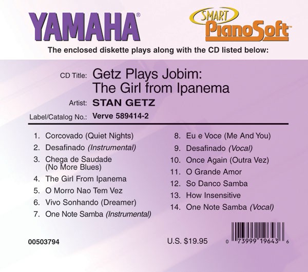 Getz Plays Jobim: The Girl from Ipanema
