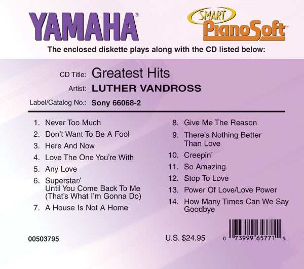 Luther Vandross - Greatest Hits