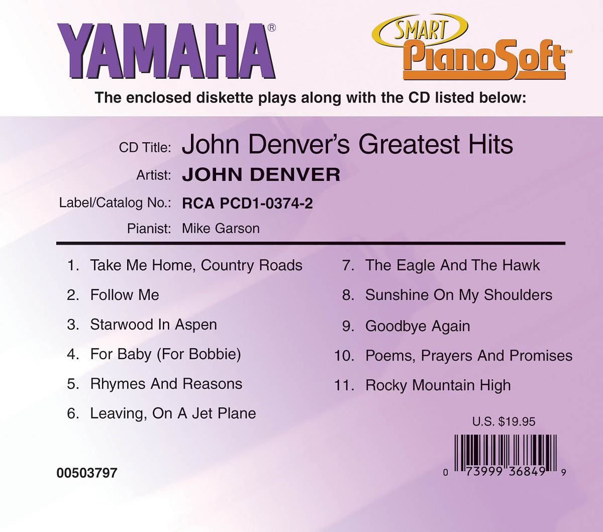John Denver - Greatest Hits