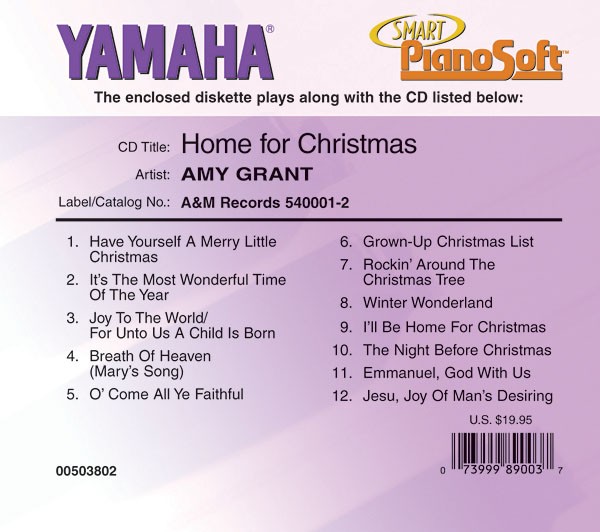 Amy Grant - Home for Christmas