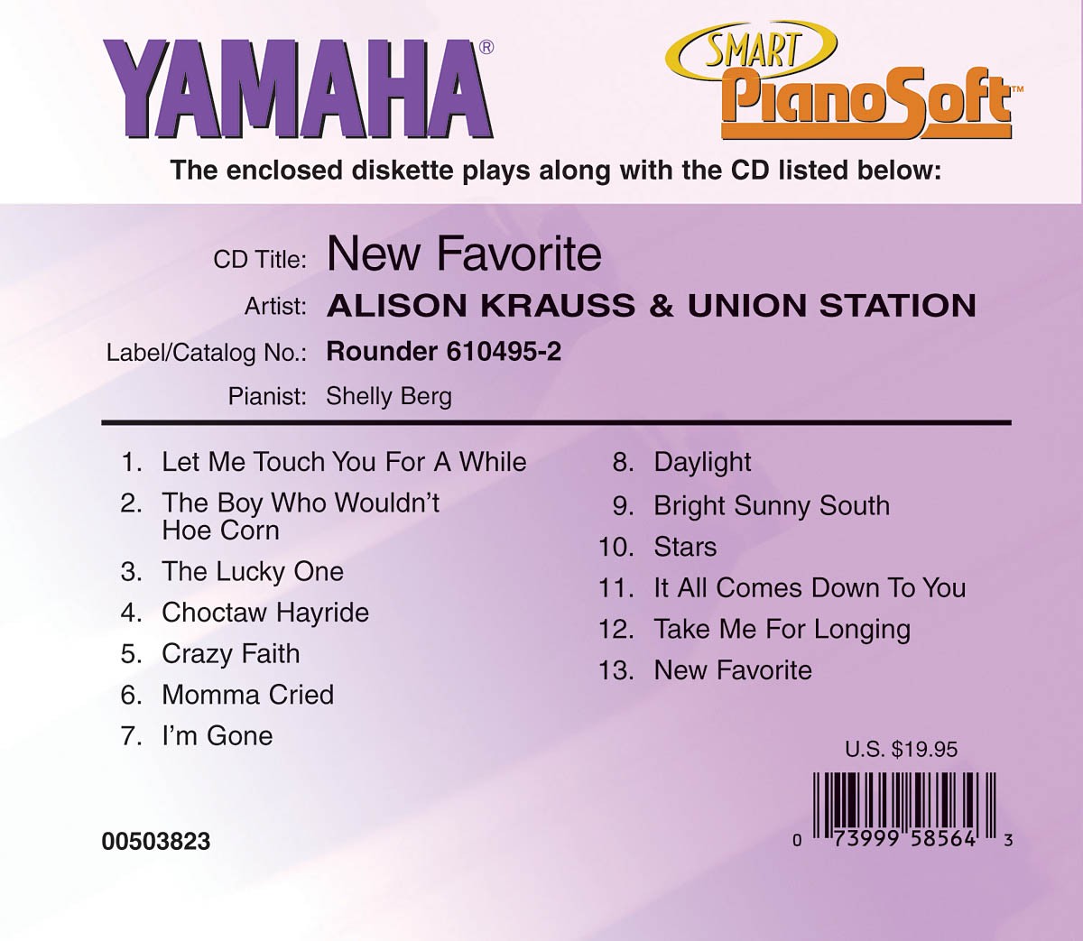 Alison Krauss & Union Station - New Favorite