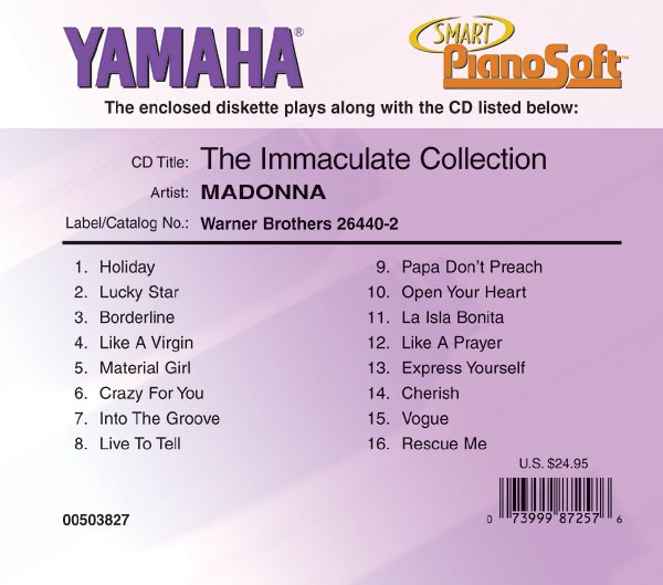 Madonna - The Immaculate Collection