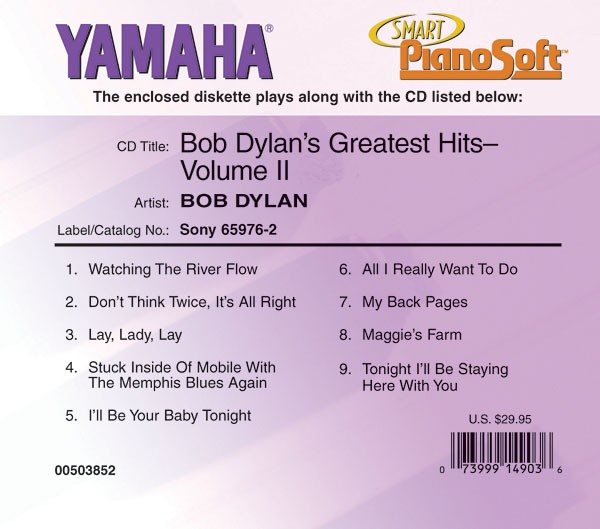 Bob Dylan's Greatest Hits (2-Disk Set)