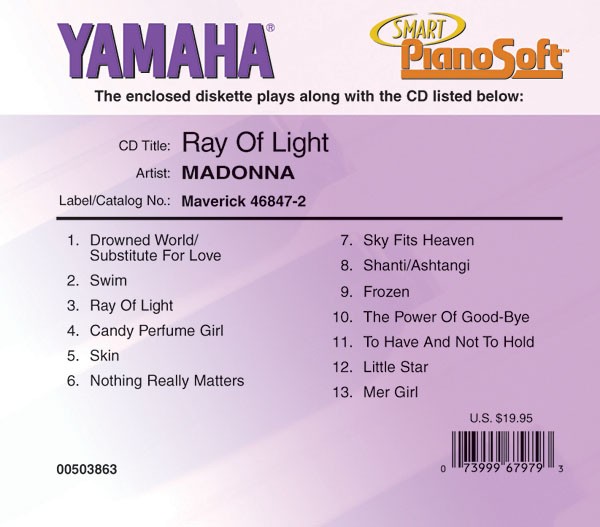 Madonna - Ray of Light