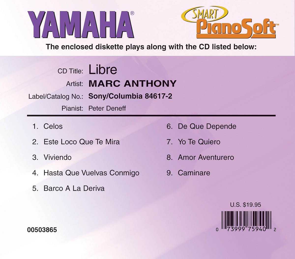 Marc Anthony - Libre
