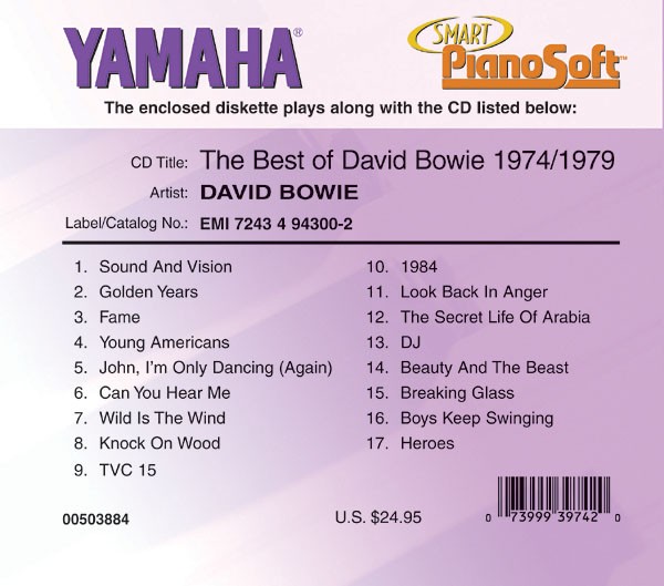 The Best of David Bowie: 1974-1979