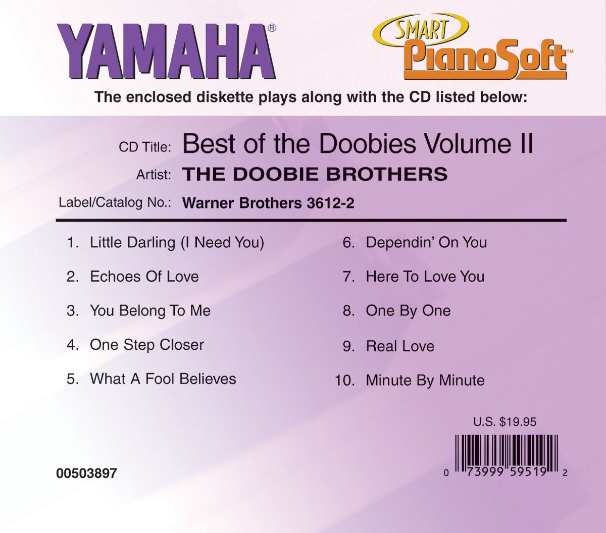 The Doobie Brothers - Best of the Doobies, Vol. II