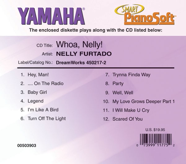 Nelly Furtado - Whoa, Nelly!