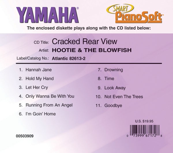 Hootie & The Blowfish - Cracked Rear View