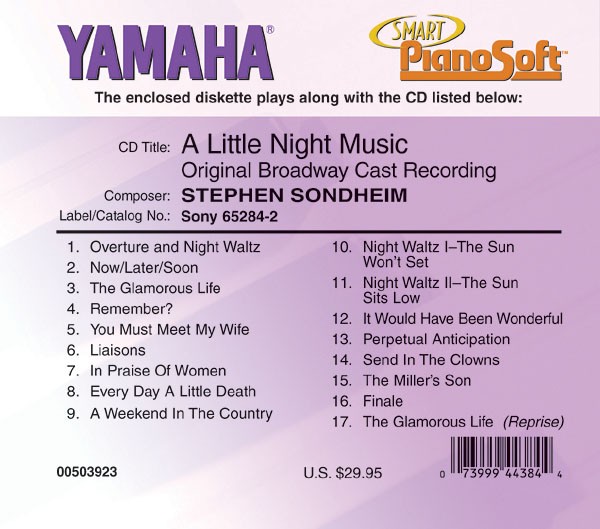 Stephen Sondheim - A Little Night Music