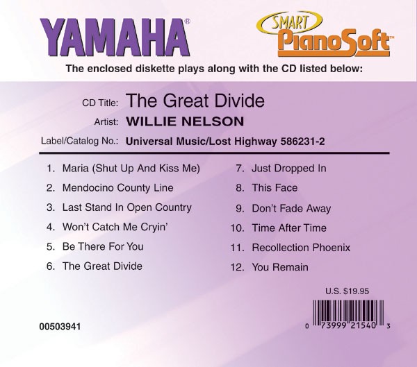 Willie Nelson - The Great Divide