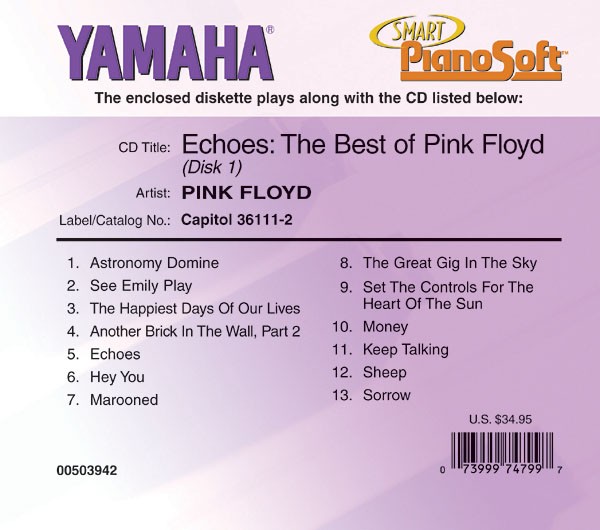 Pink Floyd - Echoes: The Best of Pink Floyd (2-Disc Set)