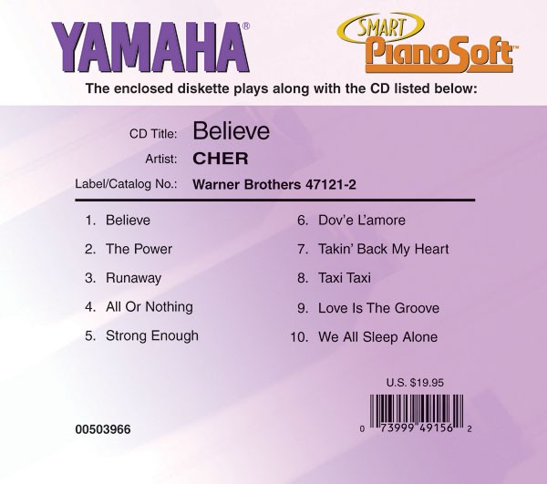 Cher - Believe