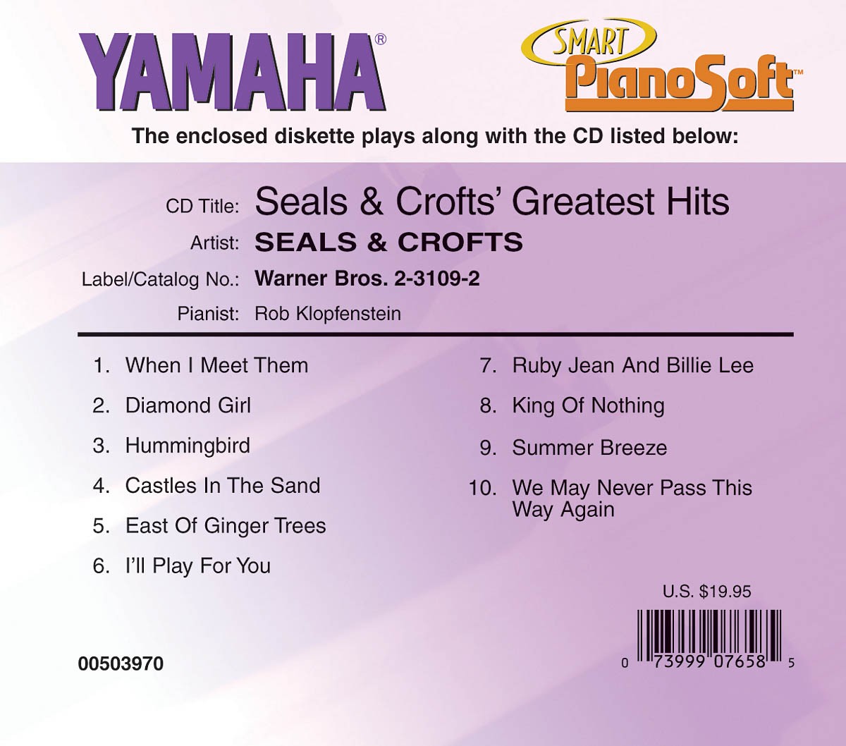 Seals & Crofts - Greatest Hits