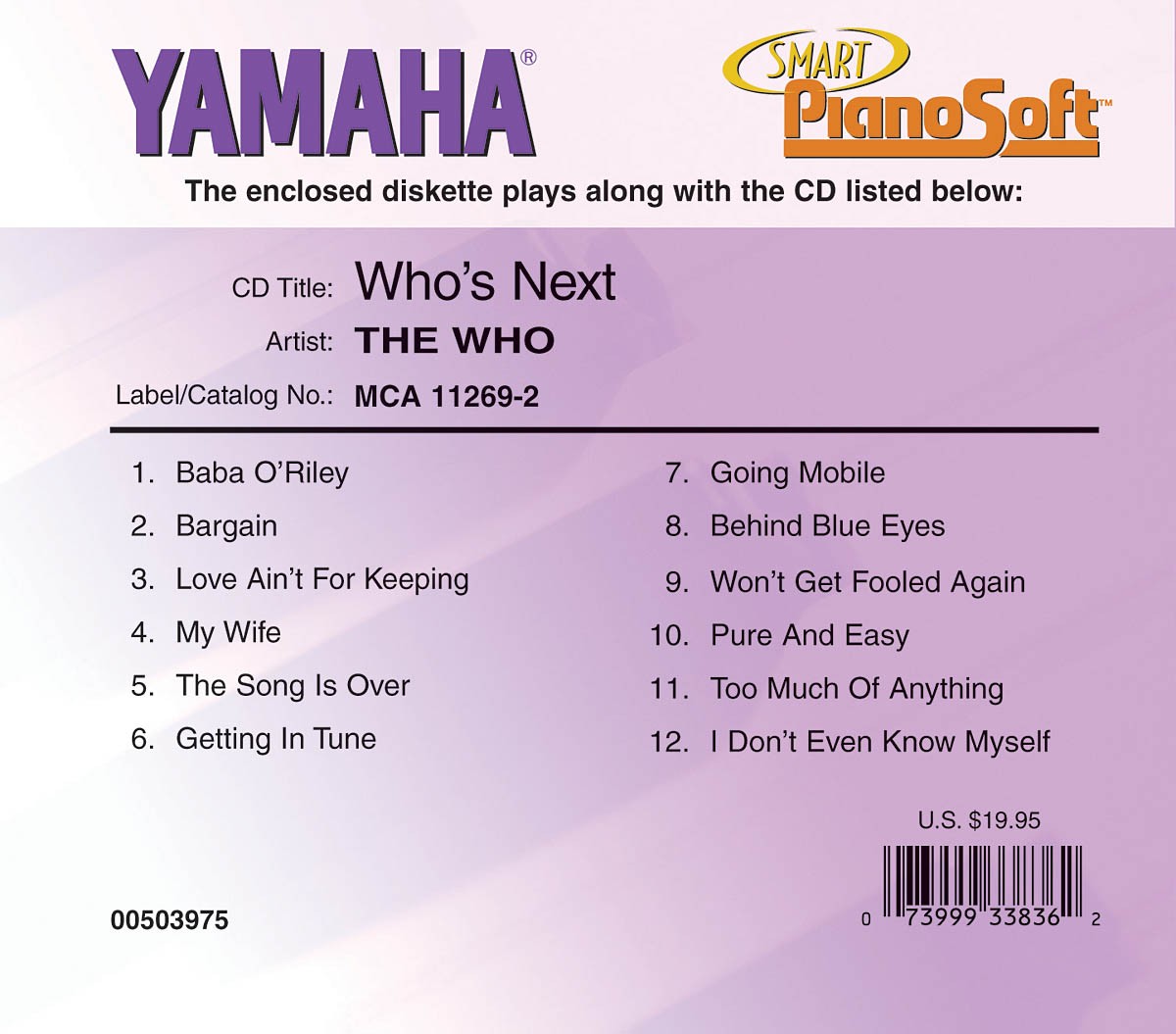 The Who - Who's Next