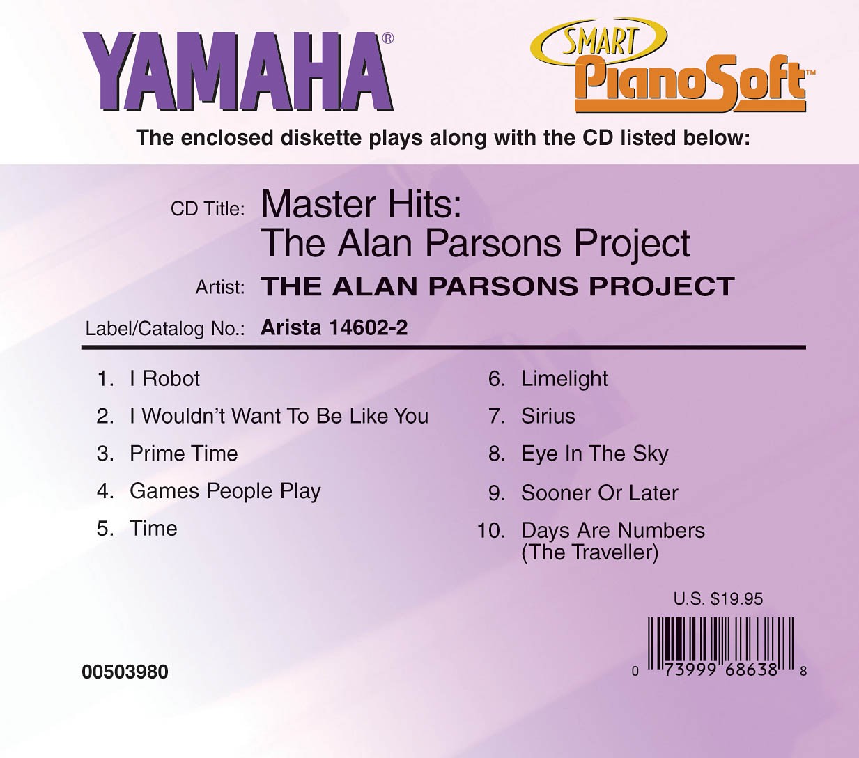The Alan Parsons Project - Master Hits