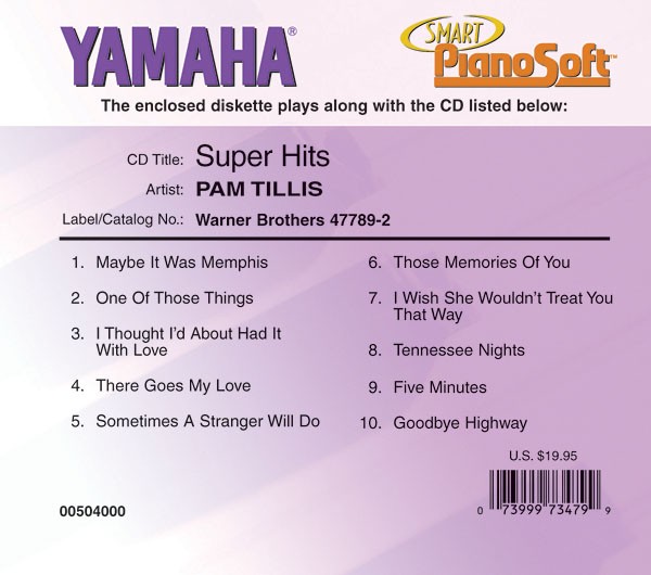 Pam Tillis - Super Hits