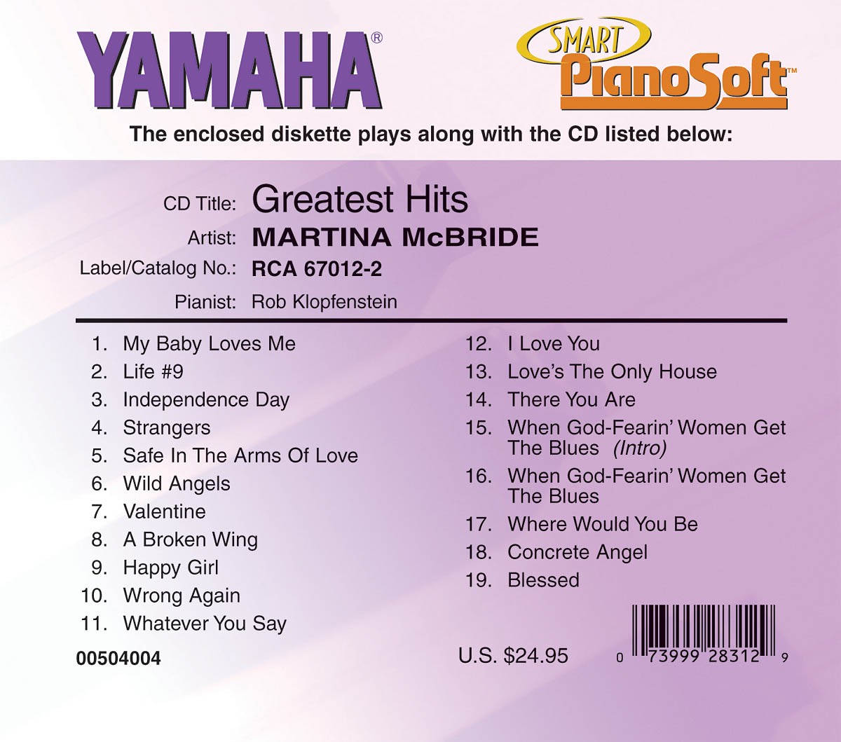 Martina McBride - Greatest Hits