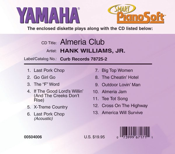 Hank Williams, Jr. - Almeria Club