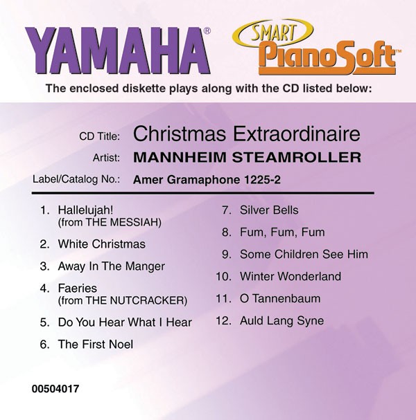 Mannheim Steamroller - Christmas Extroadinaire