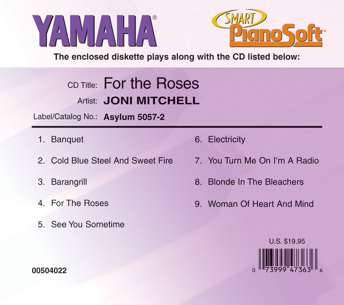 Joni Mitchell - For the Roses