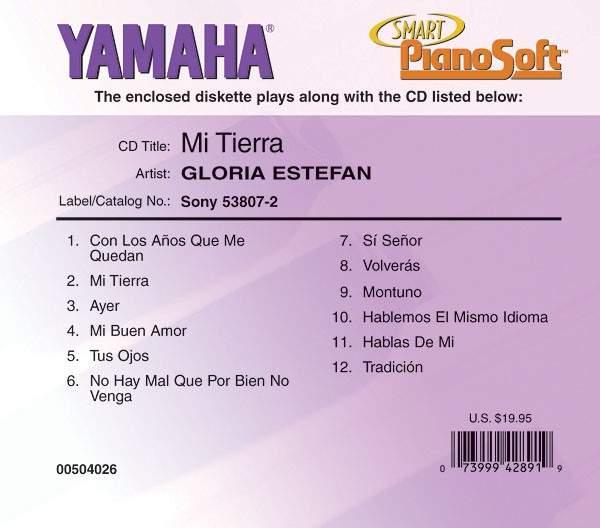Gloria Estefan - Mi Tierra