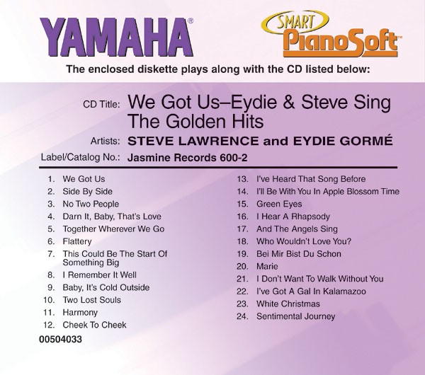 We Got Us - Eydie & Steve Sing the Golden Hits