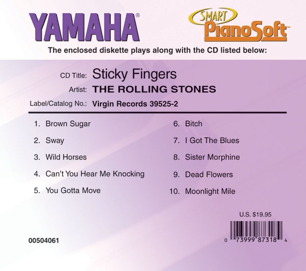 The Rolling Stones - Sticky Fingers