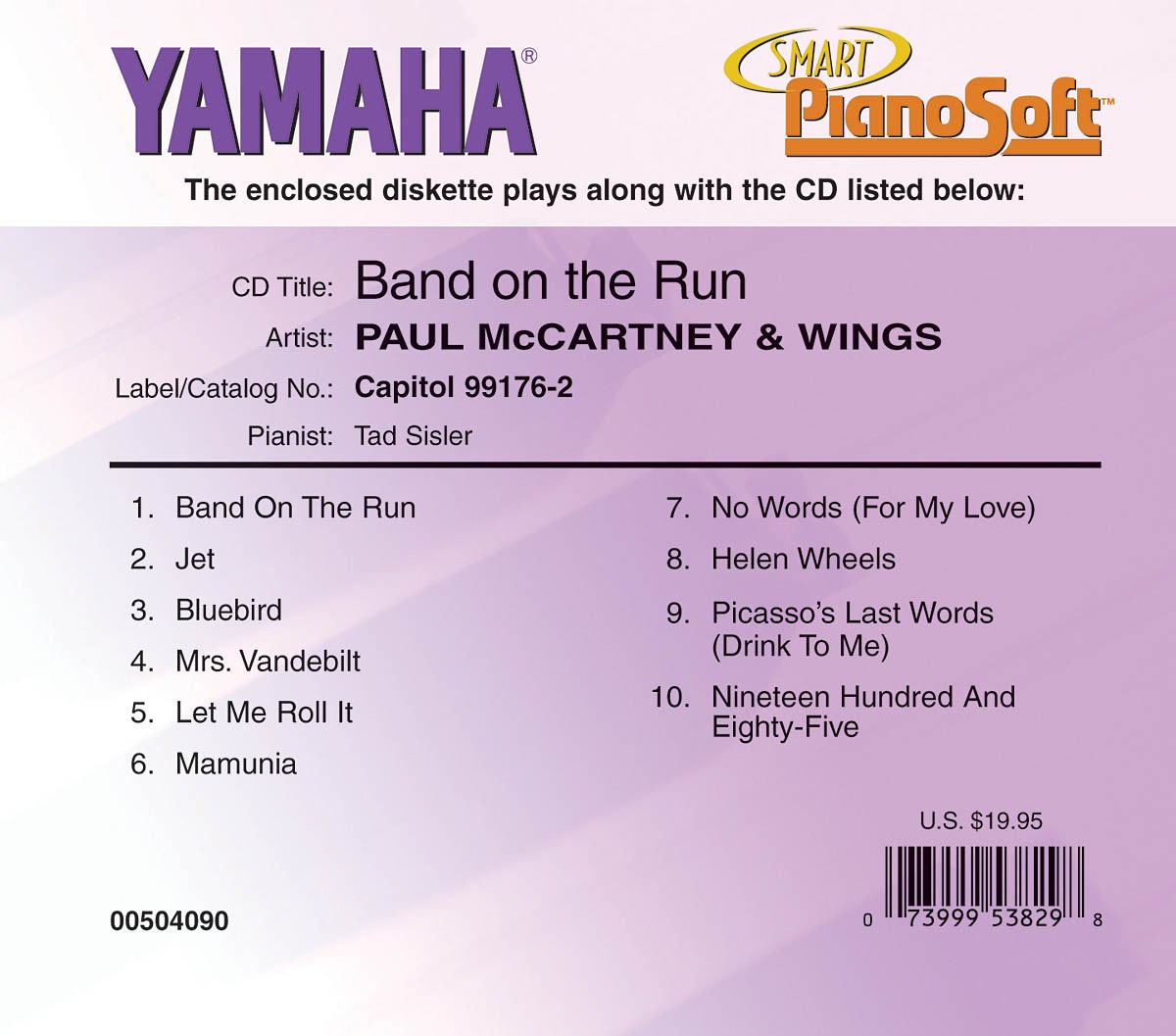 Paul McCartney & Wings - Band on the Run