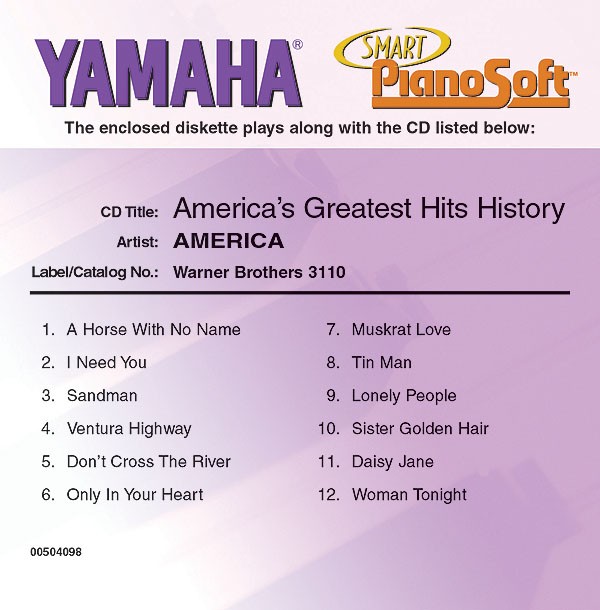 America's Greatest Hits History