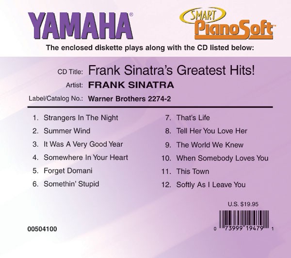 Frank Sinatra's Greatest Hits!