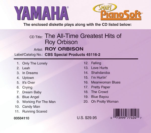 The All-Time Greatest Hits of Roy Orbison