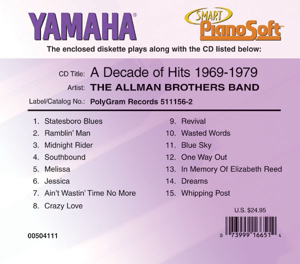 The Allman Brothers Band - A Decade of Hits 1969-1979