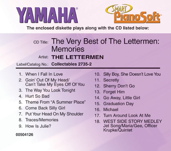 The Very Best of The Lettermen