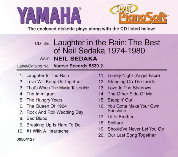Laughter in the Rain: The Best of Neil Sedaka, 1974-1980