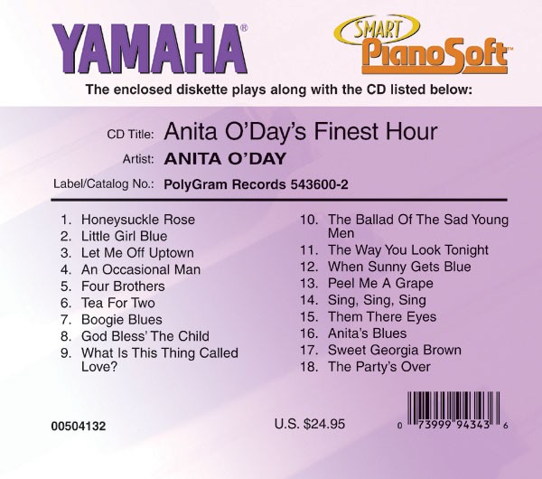 Anita O'Day's Finest Hour
