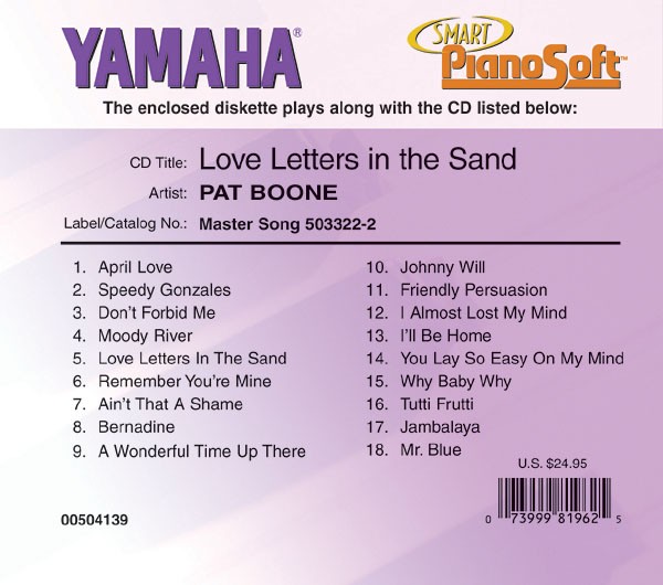 Pat Boone - Love Letters in the Sand