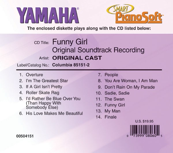 Funny Girl Original Soundtrack Recording