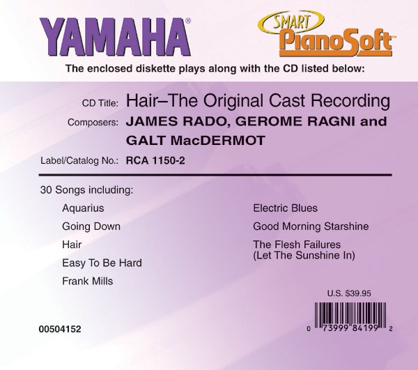 Hair - The Original Cast Recording