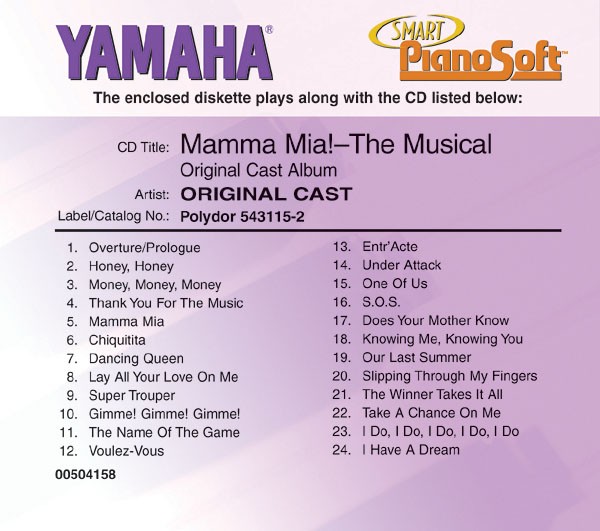 Mamma Mia! - The Musical