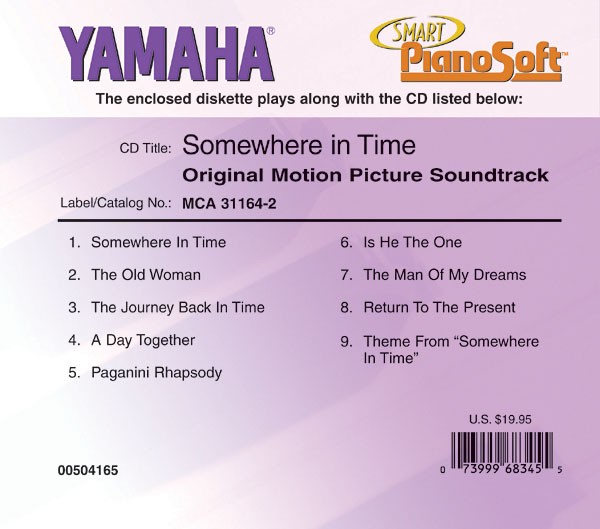 Somewhere in Time - Original Motion Picture Soundtrack