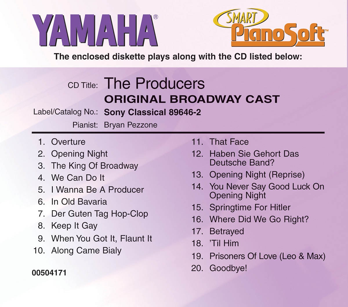 The Producers - Original Broadway Cast