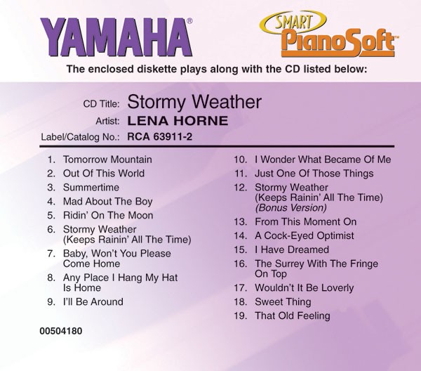 Lena Horne - Stormy Weather