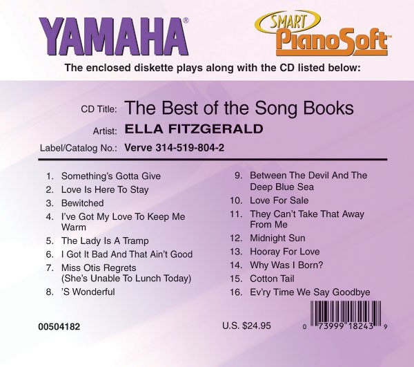 Ella Fitzgerald - The Best of the Song Books