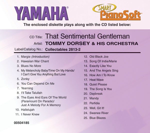 Tommy Dorsey & His Orchestra - That Sentimental Gentleman