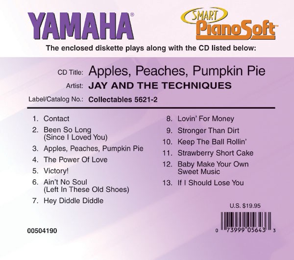 Jay and the Techniques - Apples, Peaches, Pumpkin Pie