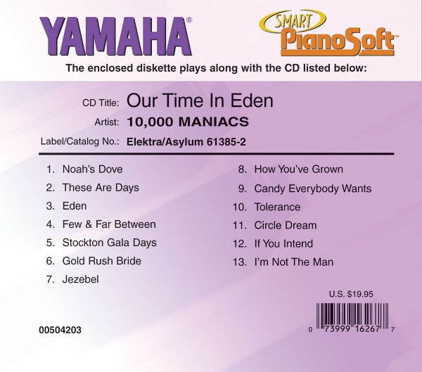 10,000 Maniacs - Our Time in Eden