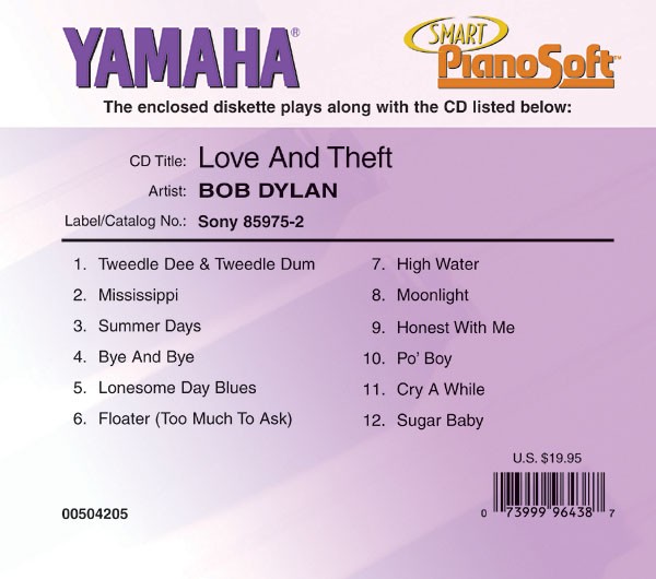 Bob Dylan - Love and Theft